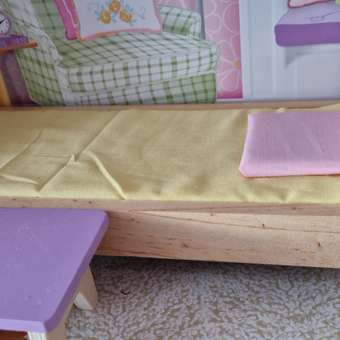 Домик для кукол KidKraft с мебелью: отзыв пользователя Детский Мир
