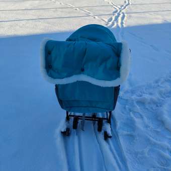 Санки-коляска Ника: отзыв пользователя Детский Мир