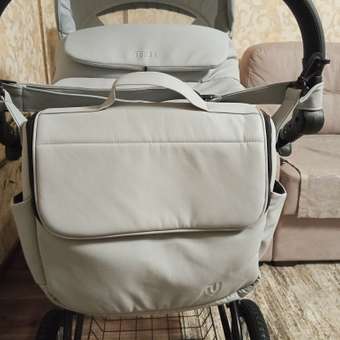 Коляска люлька JOVOLA Tessa Eco Light Classic серый: отзыв пользователя Детский Мир