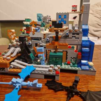 Конструктор Madliani Горная пещера 760 дет.: отзыв пользователя Детский Мир