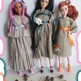 Кукла модельная Barbie Fashionistas: отзыв пользователя ДетМир