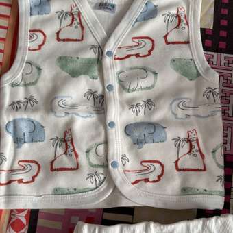 Жилетка и штаны Deiko Baby: отзыв пользователя Детский Мир