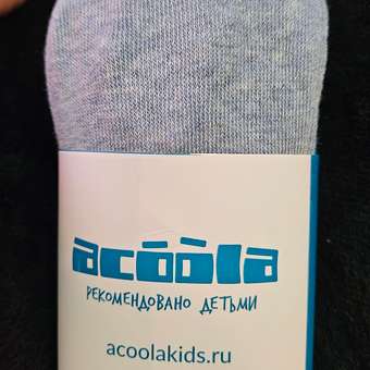 Колготки 2 пары Acoola: отзыв пользователя Детский Мир