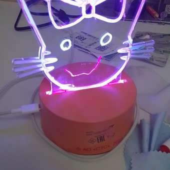 Ночник Attivio 7 режимов: отзыв пользователя Детский Мир