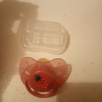 Пустышка BabyGo латекс ортодонтическая от 0 мес.: отзыв пользователя Детский Мир