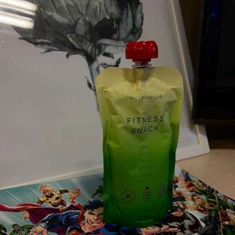 Пюре фруктовое Nutrino Lab Яблоко киви шпинат и банан 200 г: отзыв пользователя Детский Мир