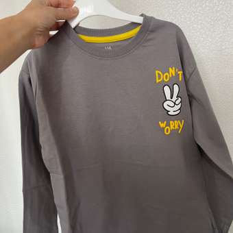 Лонгслив Futurino: отзыв пользователя Детский Мир