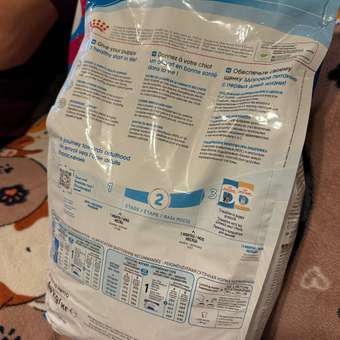 Корм для щенков ROYAL CANIN Starter крупных пород 4кг: отзыв пользователя. Зоомагазин Зоозавр