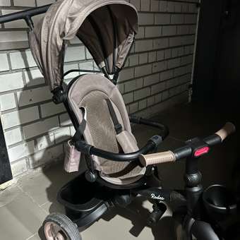 Трехколесный велосипед MOWbaby 12 дюймов: отзыв пользователя Детский Мир