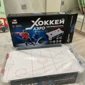 Настольная игра Attivio аэрохоккей: отзыв пользователя Детский Мир