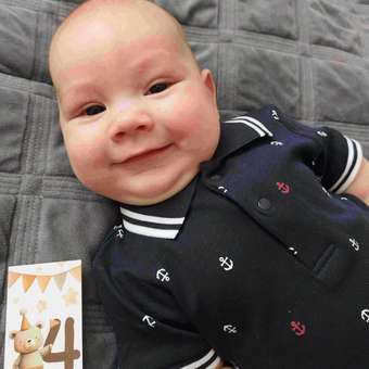 Боди-поло BabyGo: отзыв пользователя Детский Мир