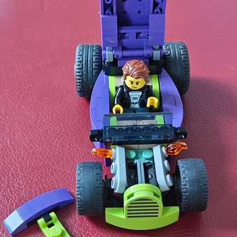 Конструктор LEGO City Гоночный автомобиль 81 дет.: отзыв пользователя Детский Мир