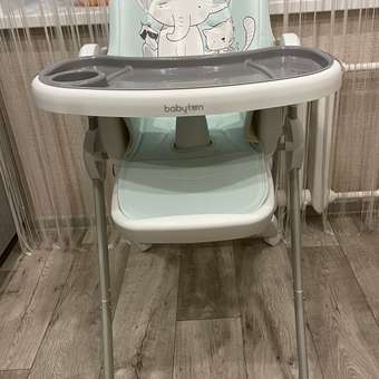 Стульчик для кормления Babyton Multiset Mint классический: отзыв пользователя Детский Мир