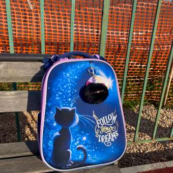 Ранец ПАНДАРОГ Лунная кошка: отзыв пользователя Детский Мир