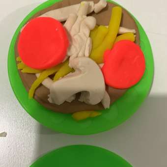 Пластилин Play-Doh Печем пиццу: отзыв пользователя ДетМир