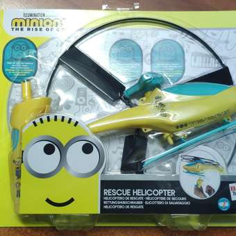 Вертолет IMC Toys Миньоны: Спасатели: отзыв пользователя Детский Мир