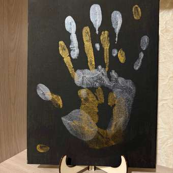 Набор для творчества Brauberg слепок Руки влюбленных: отзыв пользователя Детский Мир