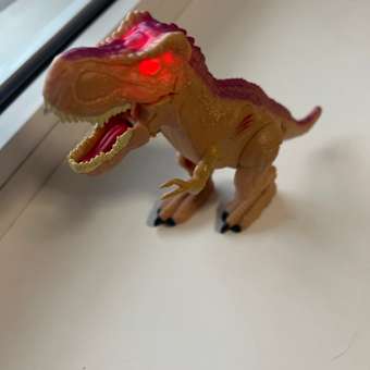 Фигурка Mighty Megasaur T-Rex Динозавр: отзыв пользователя ДетМир