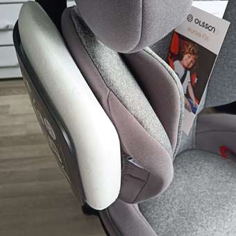 Автокресло Olsson Aurora Fix Grey Isofix 2/3 (15-36 кг): отзыв пользователя Детский Мир