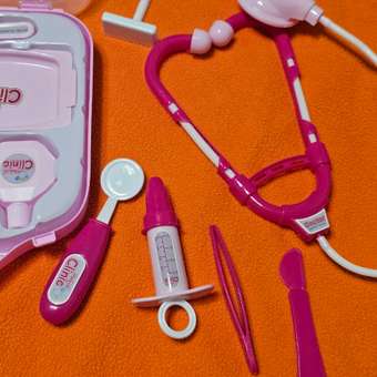 Игрушка TrendToys Доктор 13 предм.: отзыв пользователя Детский Мир