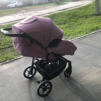 Коляска прогулочная BabyGo Magic New розовый: отзыв пользователя Детский Мир