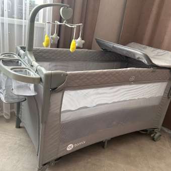 Манеж кровать Tomix Born Plus: отзыв пользователя Детский Мир