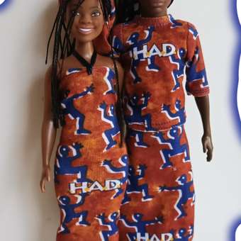Кукла модельная Barbie Fashionistas: отзыв пользователя ДетМир