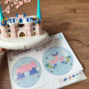Конструктор TrendToys Замок в колбе, Ночник 947 дет.: отзыв пользователя Детский Мир