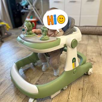Ходунки Babyton Easy Walk: отзыв пользователя Детский Мир