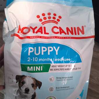 Корм для щенков ROYAL CANIN Puppy мелких пород 4кг: отзыв пользователя. Зоомагазин Зоозавр