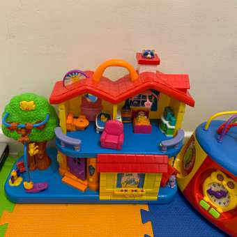 Игрушка Kiddieland Занимательный дом: отзыв пользователя Детский Мир