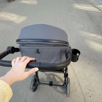 Коляска прогулочная JOVOLA Raft всесезонная темно-серый: отзыв пользователя Детский Мир