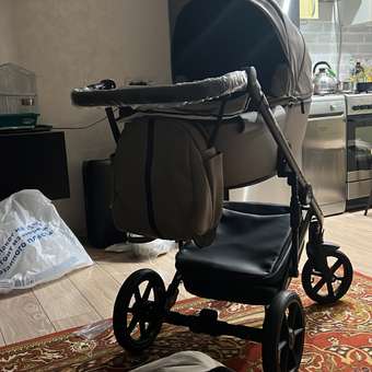 Коляска 3в1 MOWbaby Opus бежевый: отзыв пользователя Детский Мир