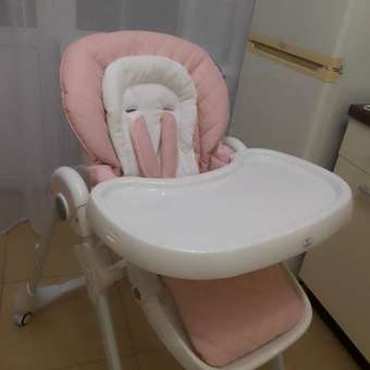 Стульчик для кормления TOMMY Wow wow розовый: отзыв пользователя Детский Мир