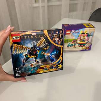 Конструктор LEGO Marvel Super Heroes Воздушное нападение Вечных 133 дет.: отзыв пользователя Детский Мир
