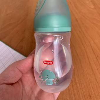 Бутылочка BabyGo 125 мл 1 шт.: отзыв пользователя ДетМир