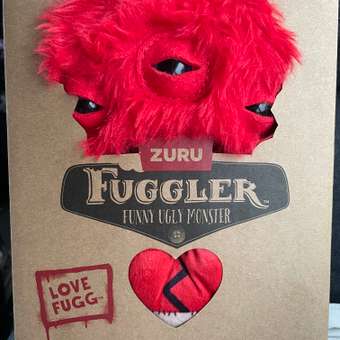 Мягкая игрушка Zuru FUGGLER Влюбленный инопланетянин: отзыв пользователя Детский Мир