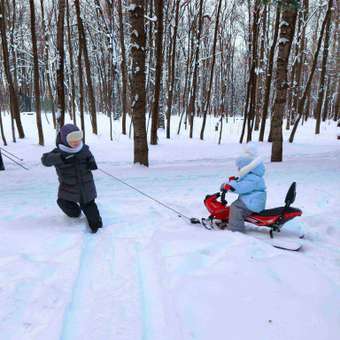 Снегокат NiKA kids Snowpatrol: отзыв пользователя Детский Мир