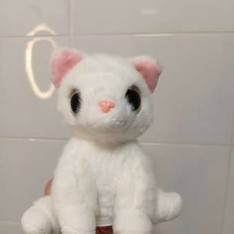 Мягкая игрушка Zuru Pets Alive котик Smitten Kittens: отзыв пользователя Детский Мир