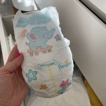 Трусики Pampers Pants 4 (9-15 кг) 46 шт.: отзыв пользователя Детский Мир