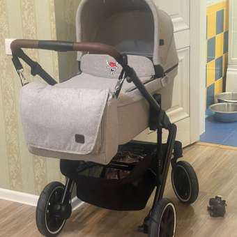 Коляска 2в1 FD Design серый: отзыв пользователя Детский Мир