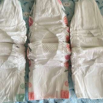 Подгузники MANU Comfort L (9-14 кг) 54 шт.: отзыв пользователя ДетМир