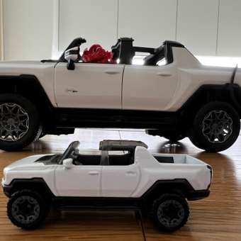 Автомобиль РУ Rastar Hummer 1:16: отзыв пользователя ДетМир
