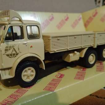 Грузовик Наш автопром автоэкспорт 1:43: отзыв пользователя Детский Мир