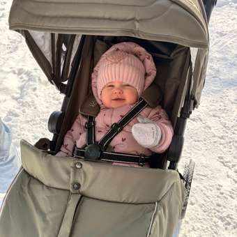 Коляска прогулочная Kidzi Storm хаки: отзыв пользователя Детский Мир