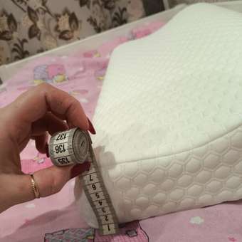 Подушка ортопедическая Betterpillows Healthy sleep 30 x 50 см: отзыв пользователя Детский Мир