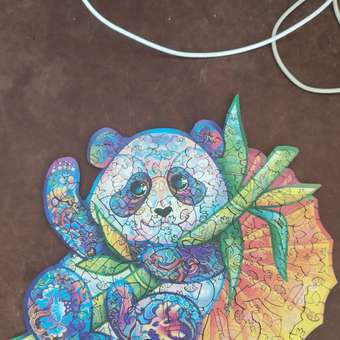 Пазл ZUFA деревянный: отзыв пользователя ДетМир