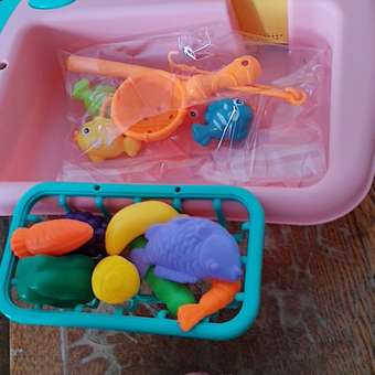 Игрушка TrendToys раковина с водой и продуктами: отзыв пользователя Детский Мир
