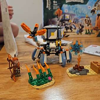 Конструктор LEGO Horizon Adventures Алой и Варл 768 дет.: отзыв пользователя Детский Мир