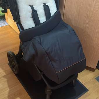 Коляска прогулочная Olsson Grand Black черный: отзыв пользователя Детский Мир